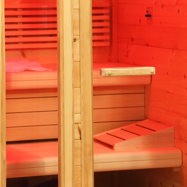 Full-Spectrum Infrared Sauna Technology: