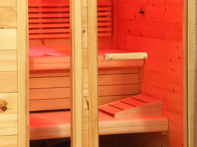 Full-Spectrum Infrared Sauna Technology: