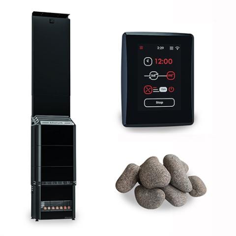 Saunum AIR 5 WiFi Sauna Heater Package