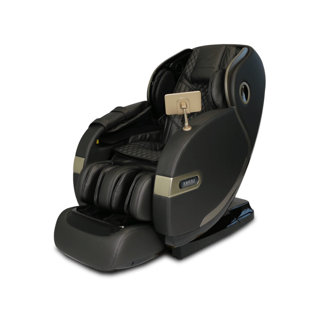 Kahuna Massage Chair Kahuna 4D+@ Dual Air Float Flex HSL-track with Infrared heating SM-9300 Grey