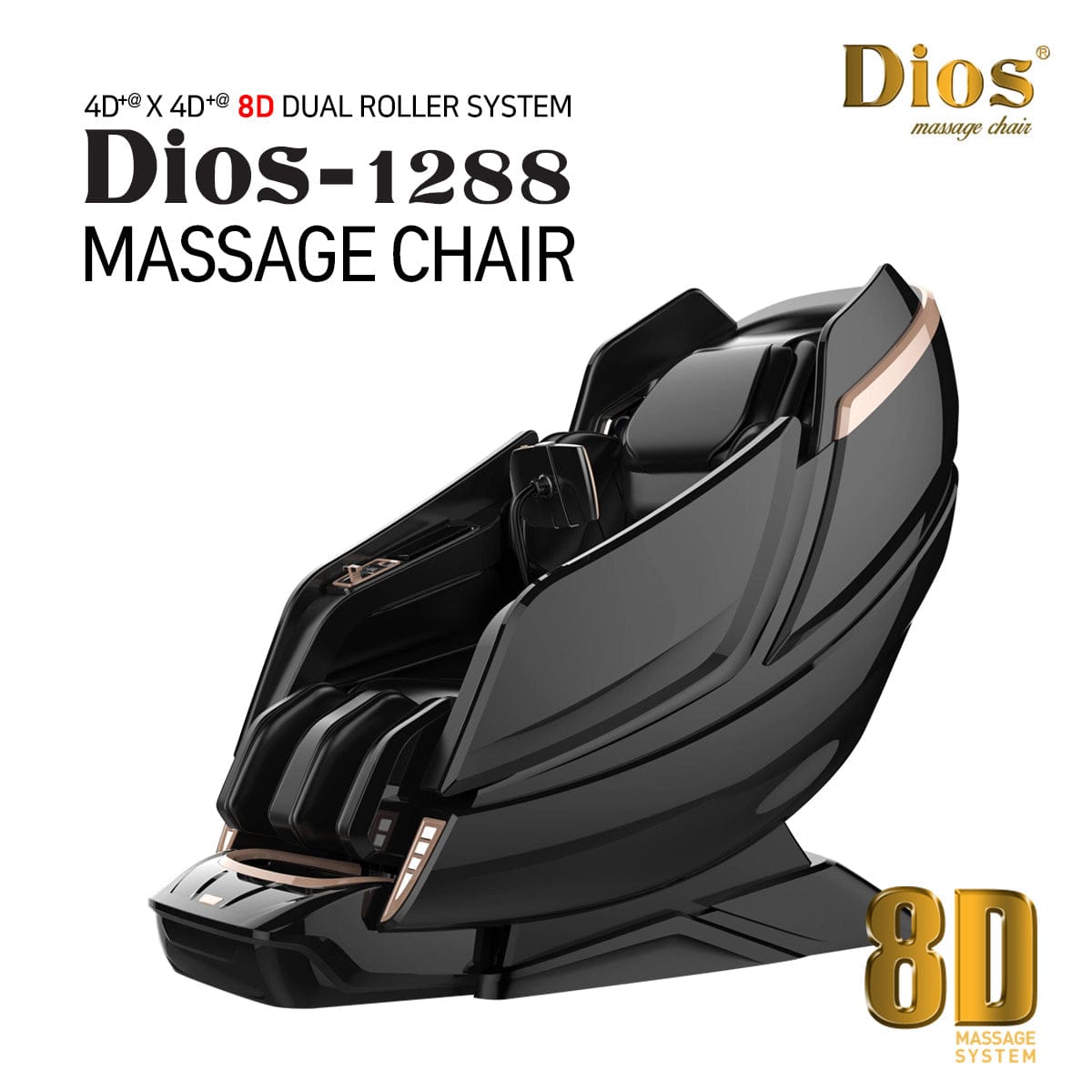 Kahuna Dios 1288 Massage Chair