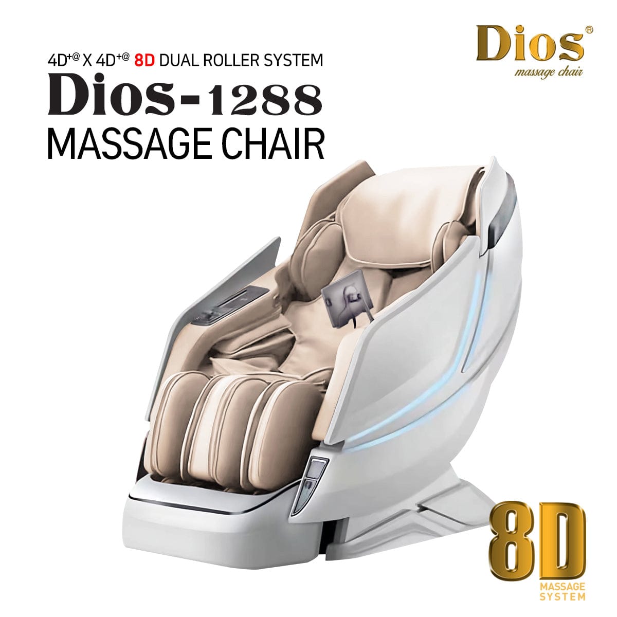 Kahuna Dios 1288 Massage Chair