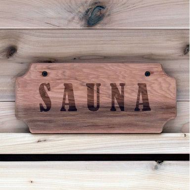 5x11 Sauna Sign