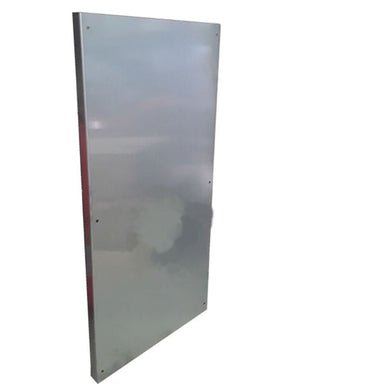23"x42" Stainless Back Wall Plate - NO Hole SB217