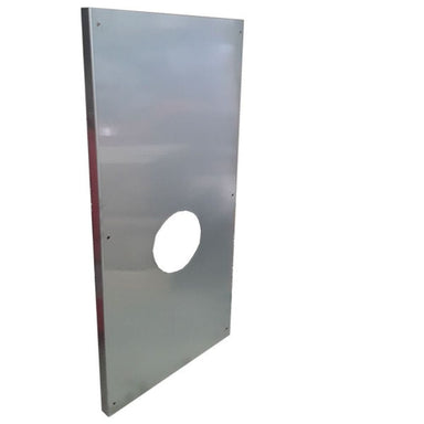 23"x42" Stainless Back Wall Plate with Hole SB216
