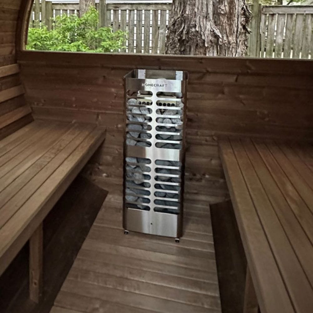 Dundalk LeisureCraft Homecraft Revive 6kw Sauna Heater with Controls