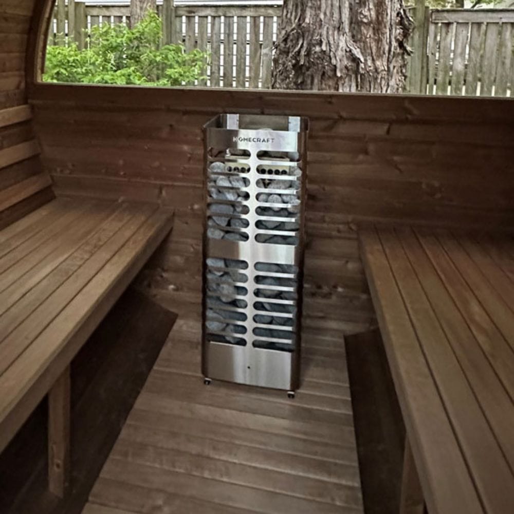 Dundalk LeisureCraft Homecraft Revive 7.5KW Sauna Heater with Controls