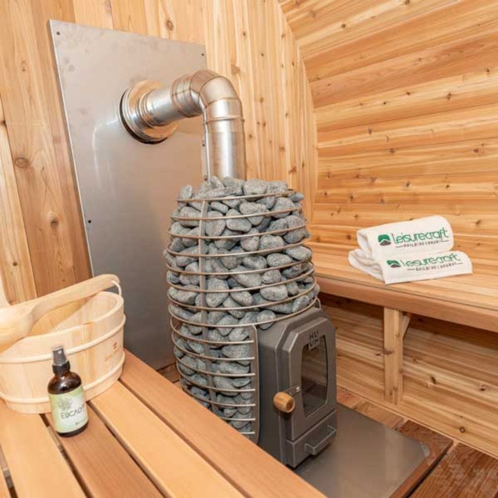 Dundalk LeisureCraft Huum Hive Wood Heater