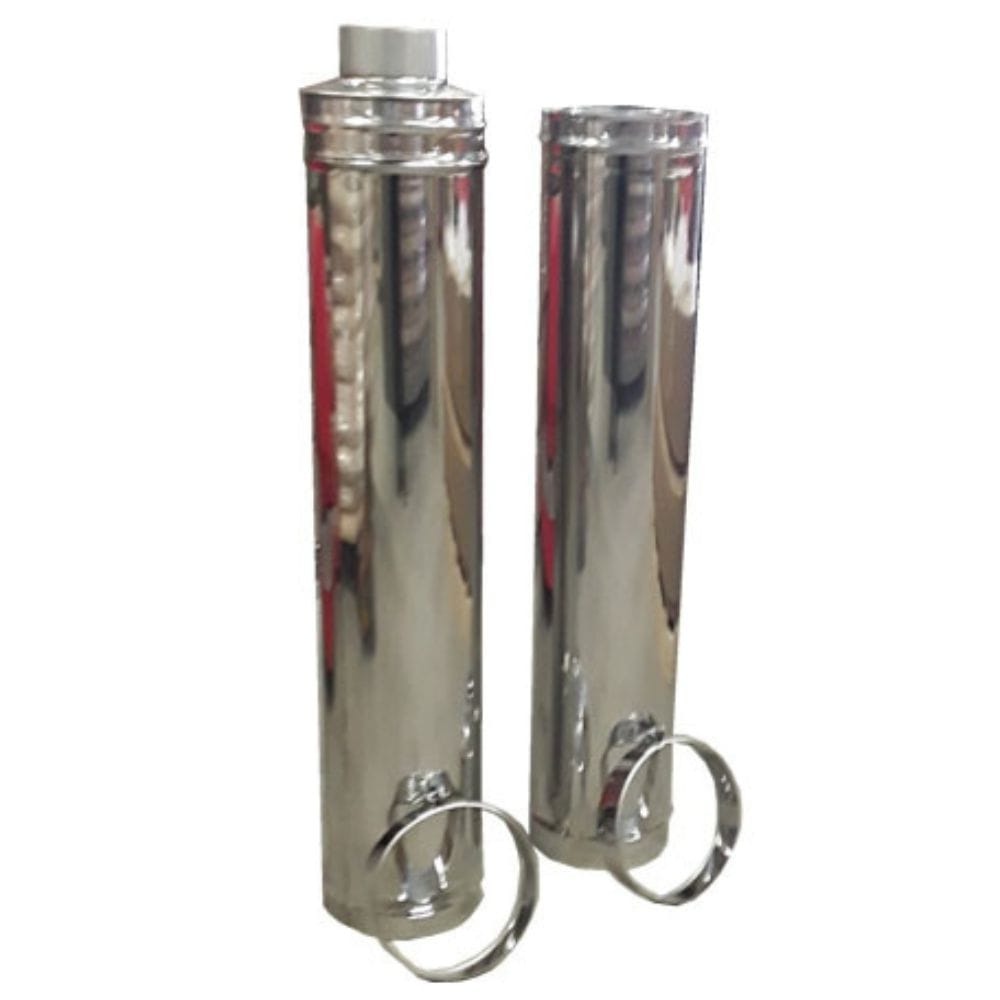 Stainless Chimney Pipe (2pcs in 1 box) SB212B