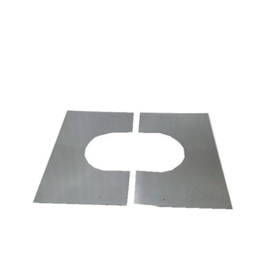 Stainless Chimney Wall Cover Plates (2 Per Set) SB212E