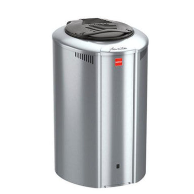 The Forte is Harvia’s innovative version of the heat-storing electric heater.