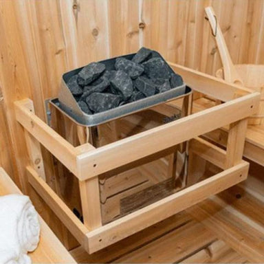 Engineered for sauna rooms up to 130 cubic feet