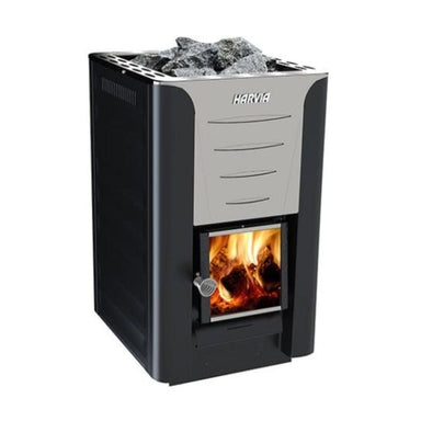 The Harvia Pro 20 stove is designed for vigorous sauna bathing in medium-sized saunas