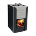 The Harvia Pro 20 stove is designed for vigorous sauna bathing in medium-sized saunas