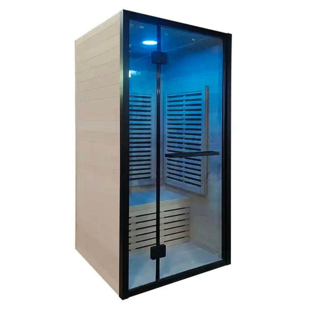 Modern 2 Person Infrared Sauna Steam Room