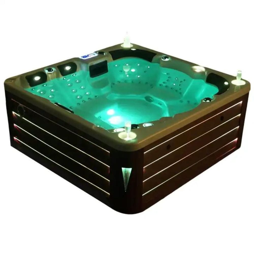 Outdoor Air Jetted Massage Hot Tub