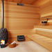 The AirSolo Wall will enhances the performance of any electric sauna heater