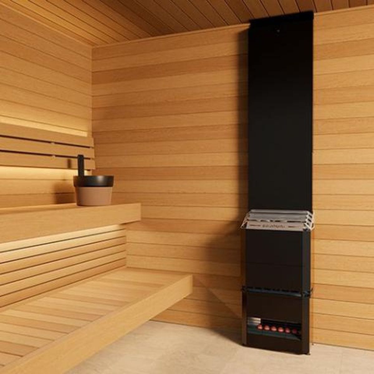 All sauna bathers have experienced the same issue – extreme variance in temperature and oxygen from the ceiling to the floor