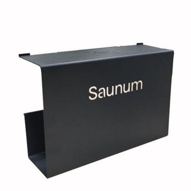 The Saunum Air Deflector redirects heated air away from your feet when the heater is in close proximity to the bather for a more comfortable bathing experience