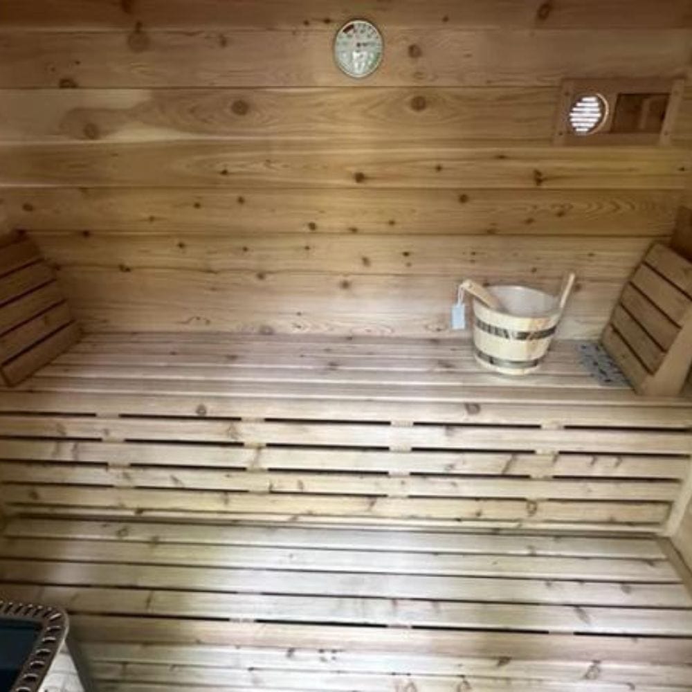 True North Cabin Outdoor Sauna
