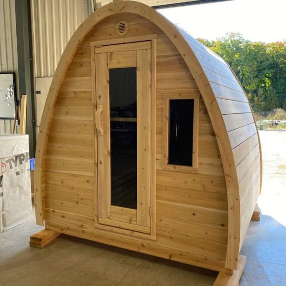 True North Tiny Pod Outdoor Sauna