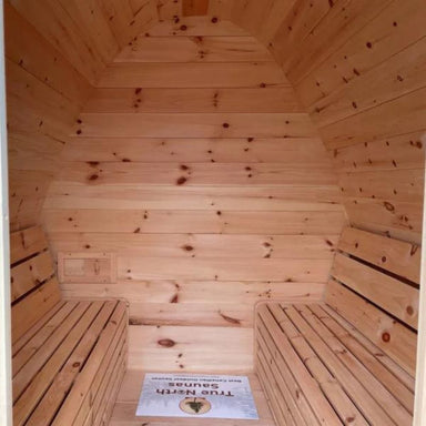 Tiny Pod Outdoor Sauna