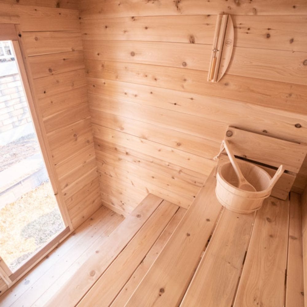 Dundalk LeisureCraft Canadian Timber Granby Cabin Outdoor Sauna