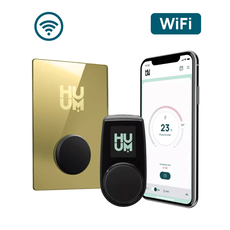 UKU Sauna Control Wi-Fi (Black)